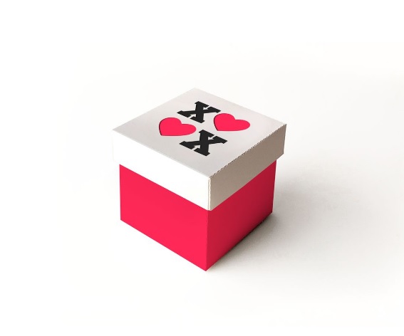 Enhancing Displays Custom Cube Boxes